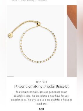 Gorjana bracelets
